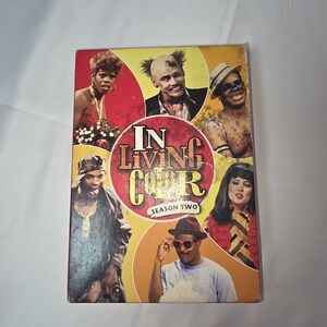 IN LIVING COLOR - The Complete Season 2 DVD (4 Discs, 26 Episodes) Tested